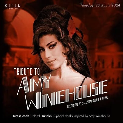 concert en l’honneur d’Amy Winehouse