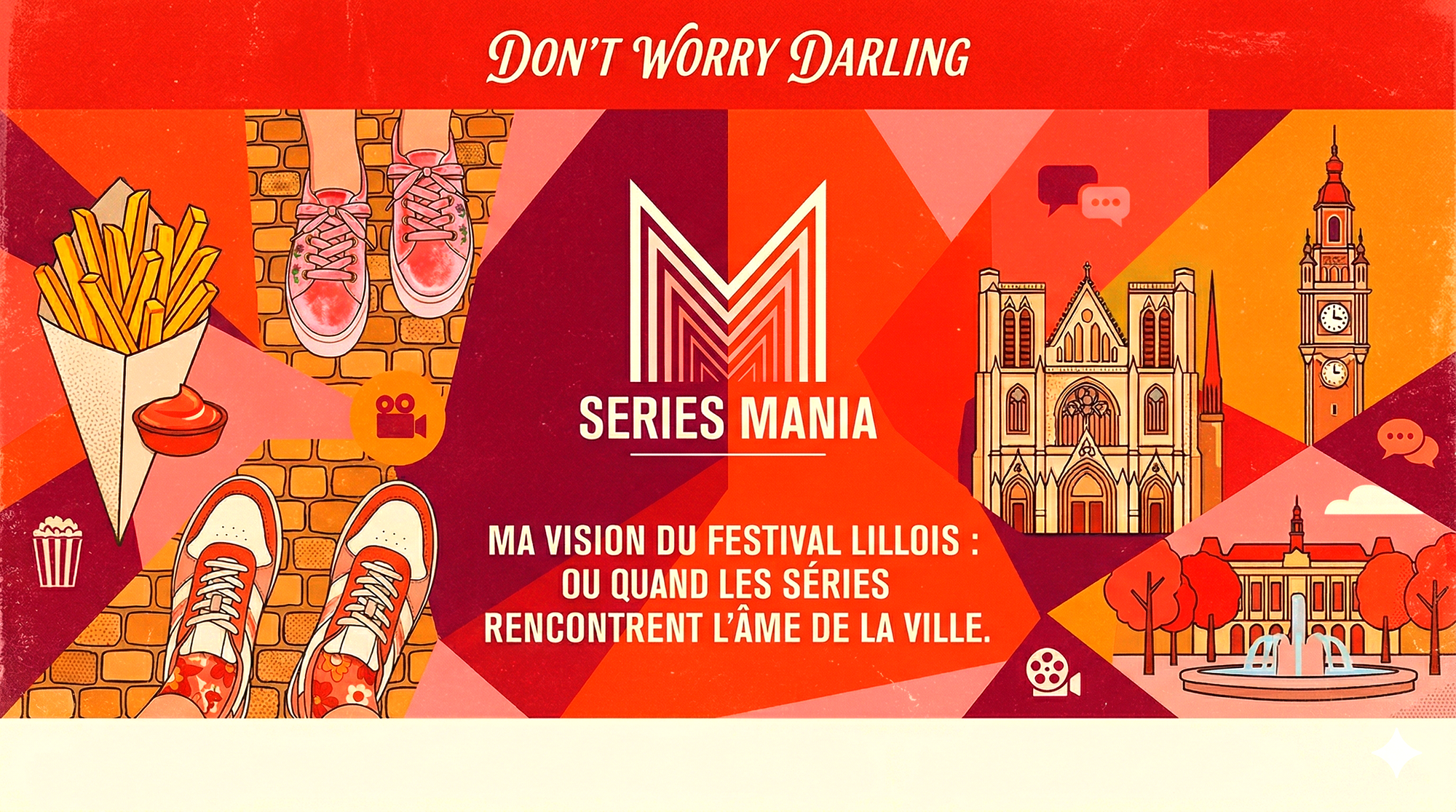 Le Festival séries mania, kezako ?