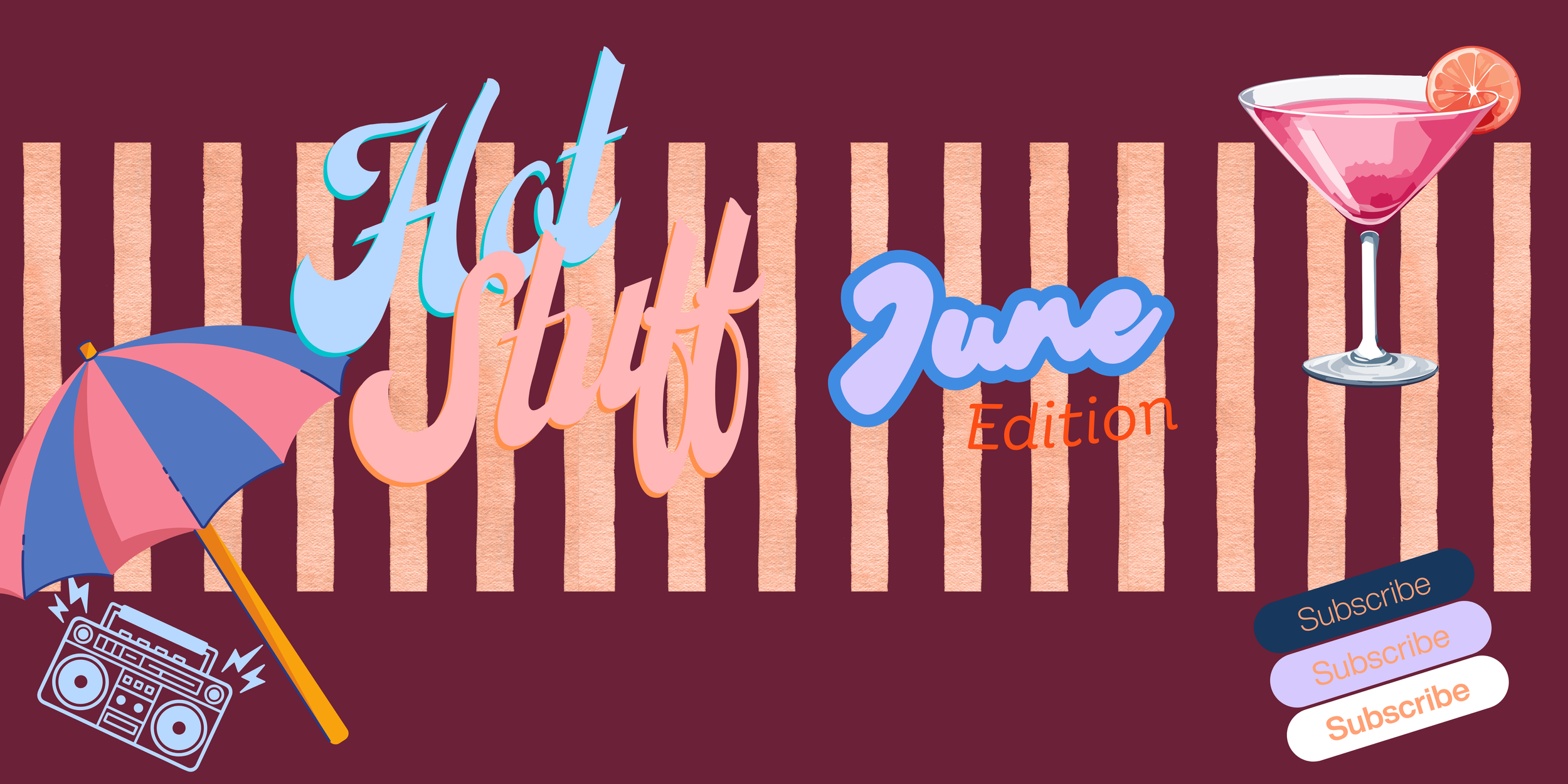 HOT STUFF juin
