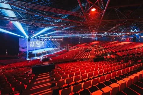 Le Zenith: La villette 19e