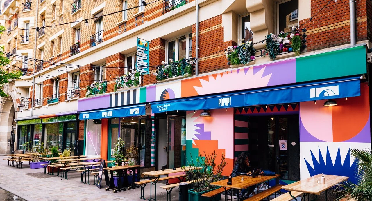 LE pop up du label 
