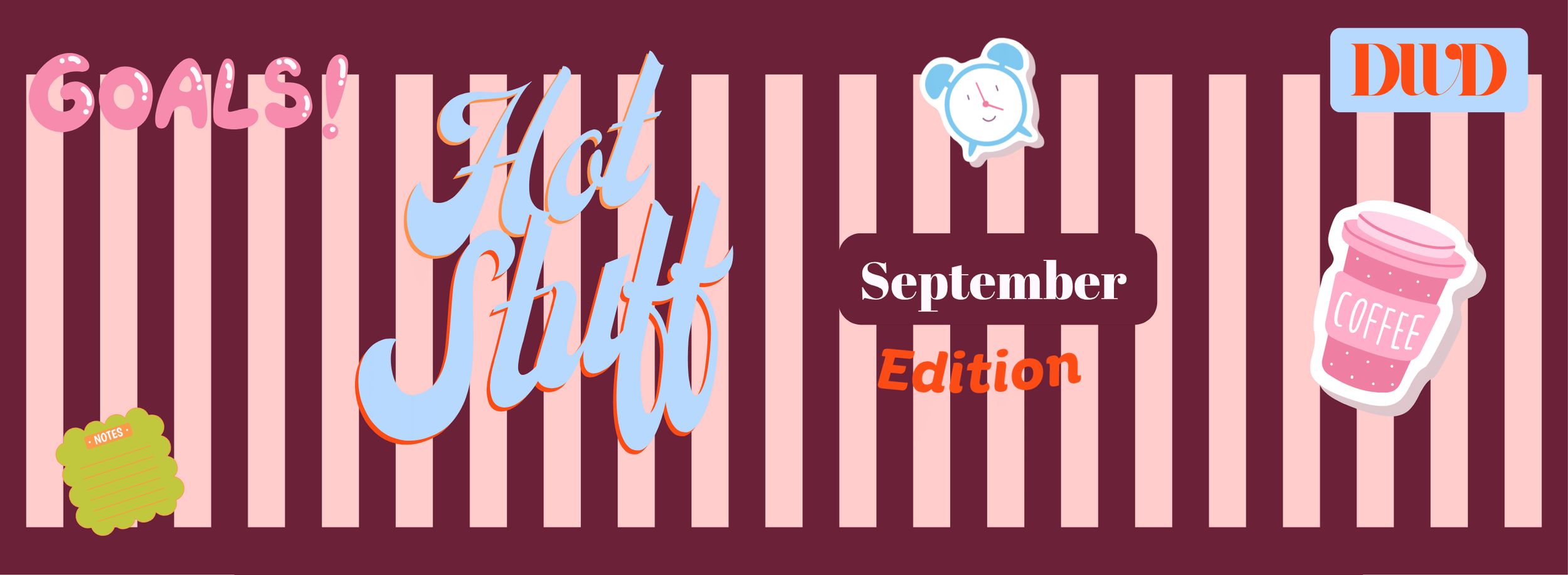 HOT STUFF septembre 