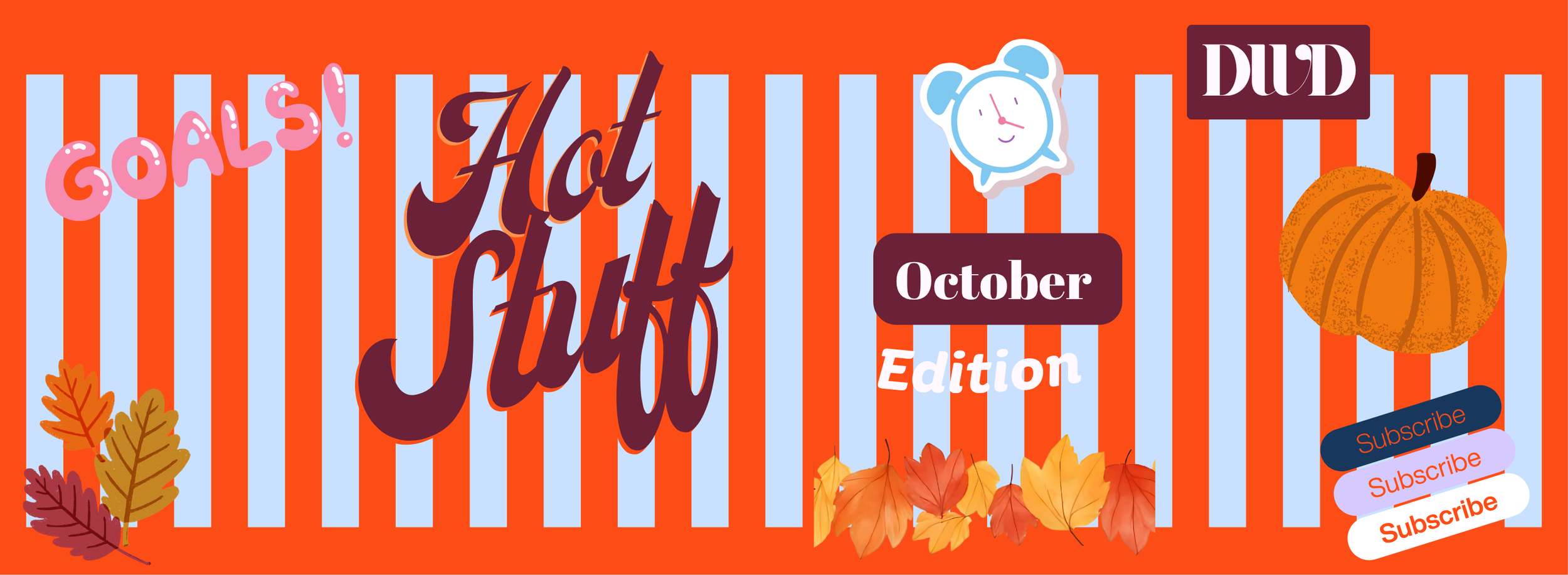 HOT STUFF octobre  