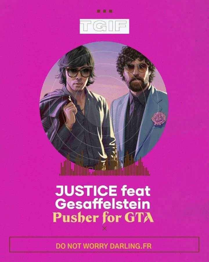 ❤️&zwj;🔥❤️&zwj;🔥❤️&zwj;🔥@rockstargames Games, le studio de jeux vid&eacute;o, a demand&eacute; &agrave; Justice de composer la bande originale de GTA n&deg; 6. Et honn&ecirc;tement c'est une turie, ce qu'on appelle un banger. Non seulement le titr