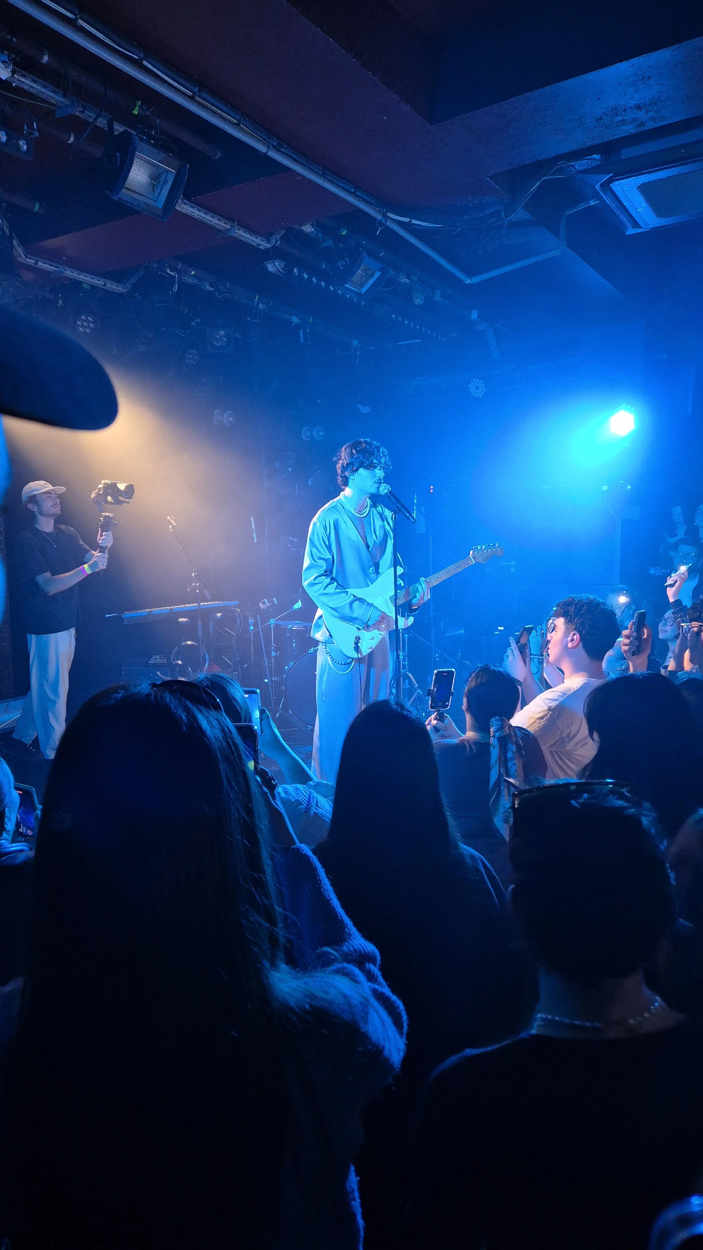Concert Ajar à la Maroquinerie