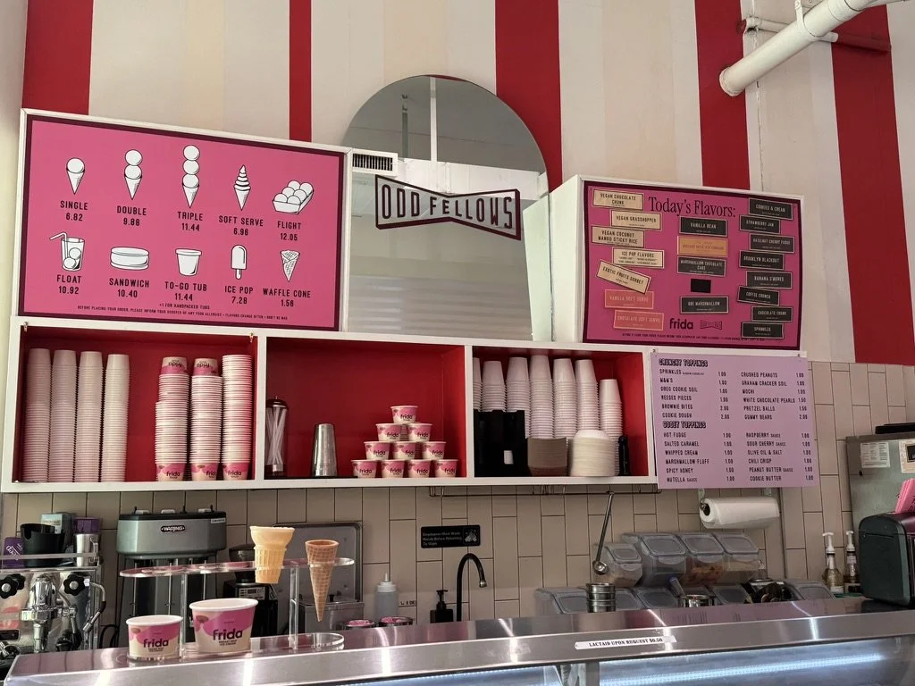 Breast Milk Ice Cream
