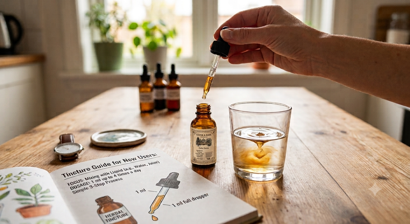What Are Herbal Tinctures? A Beginner's Guide