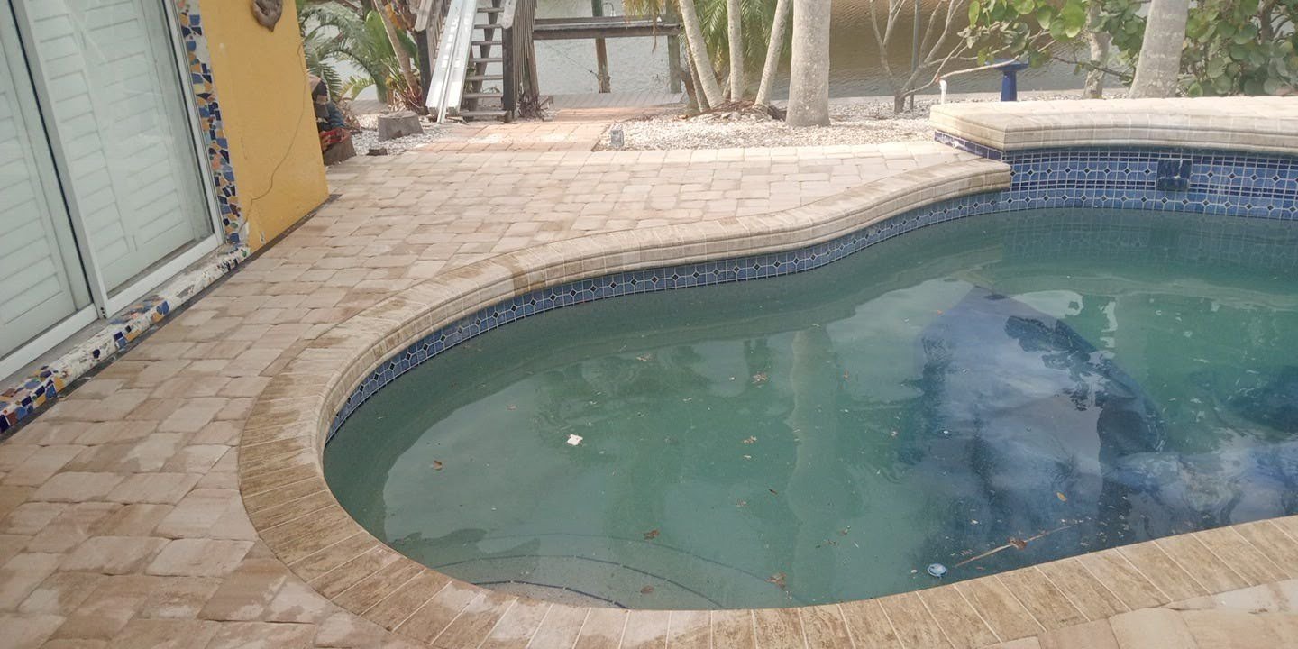 Pool Deck Paver Remodel - East Englewood