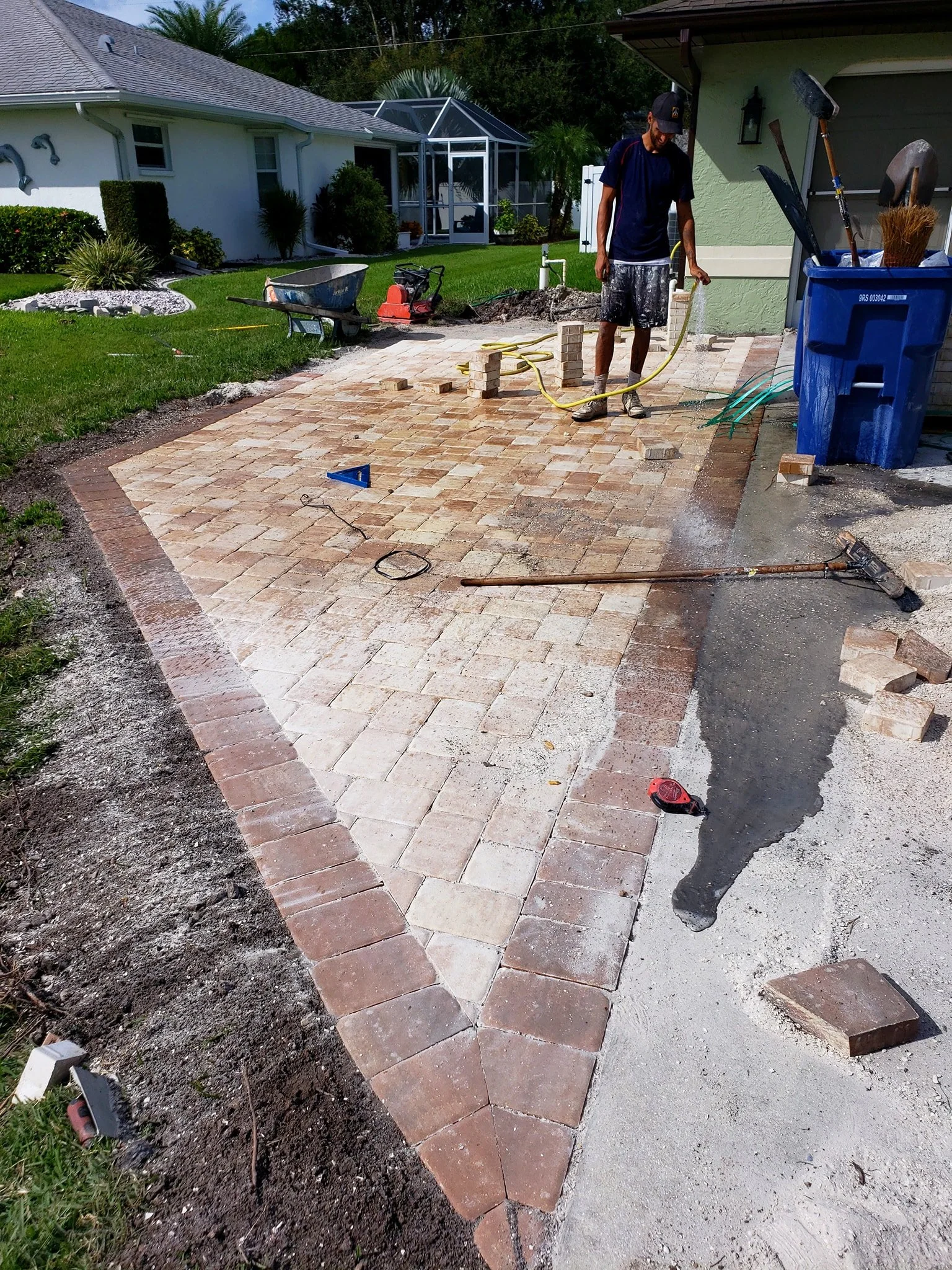 Driveway Extensions in Sarasota County, Florida