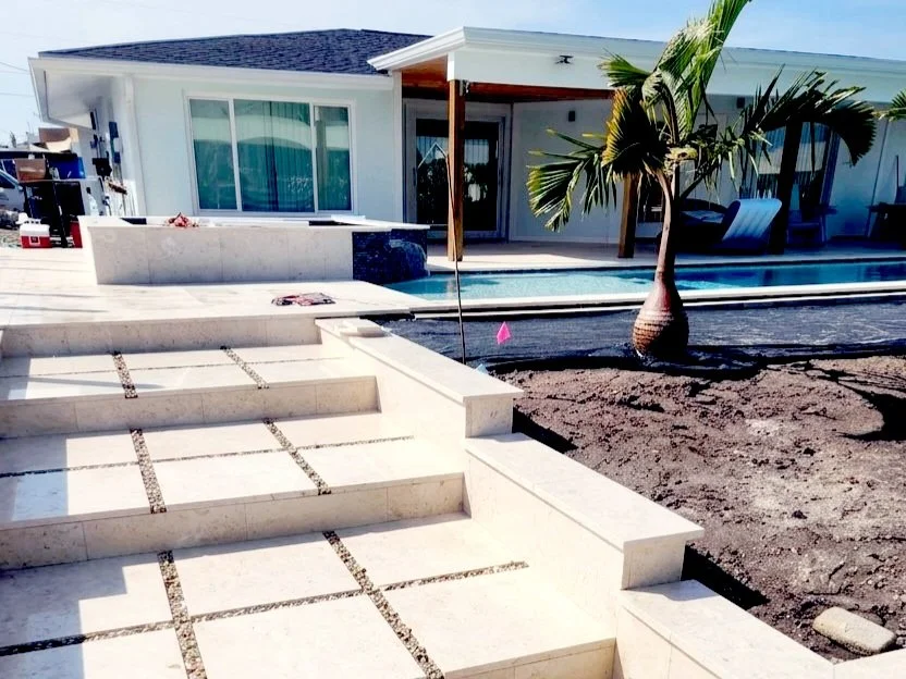Backyard Makeover - Englewood, Florida