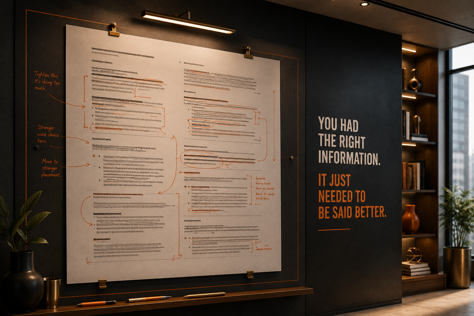 Resume Rewrite