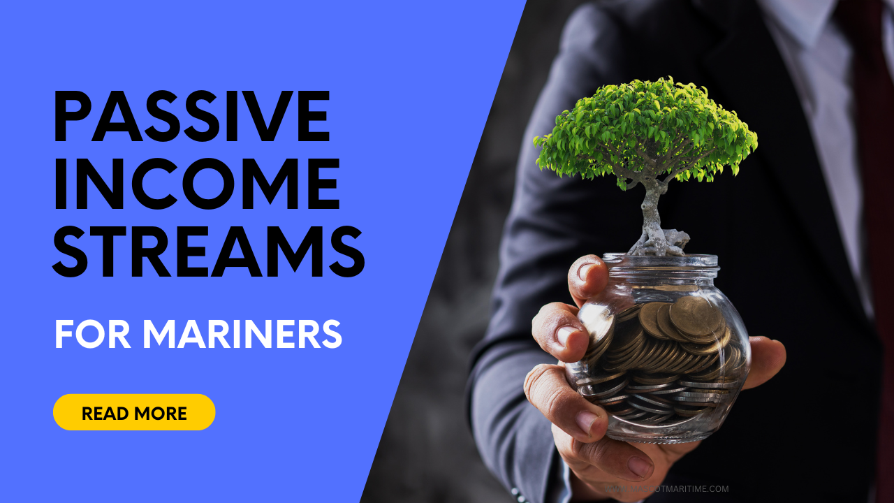 Passive income streams for mariners