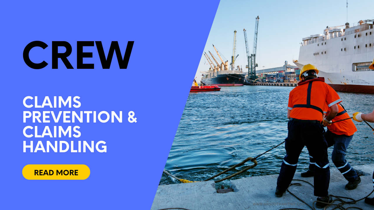 CREW - Claims Prevention and Claims Handling
