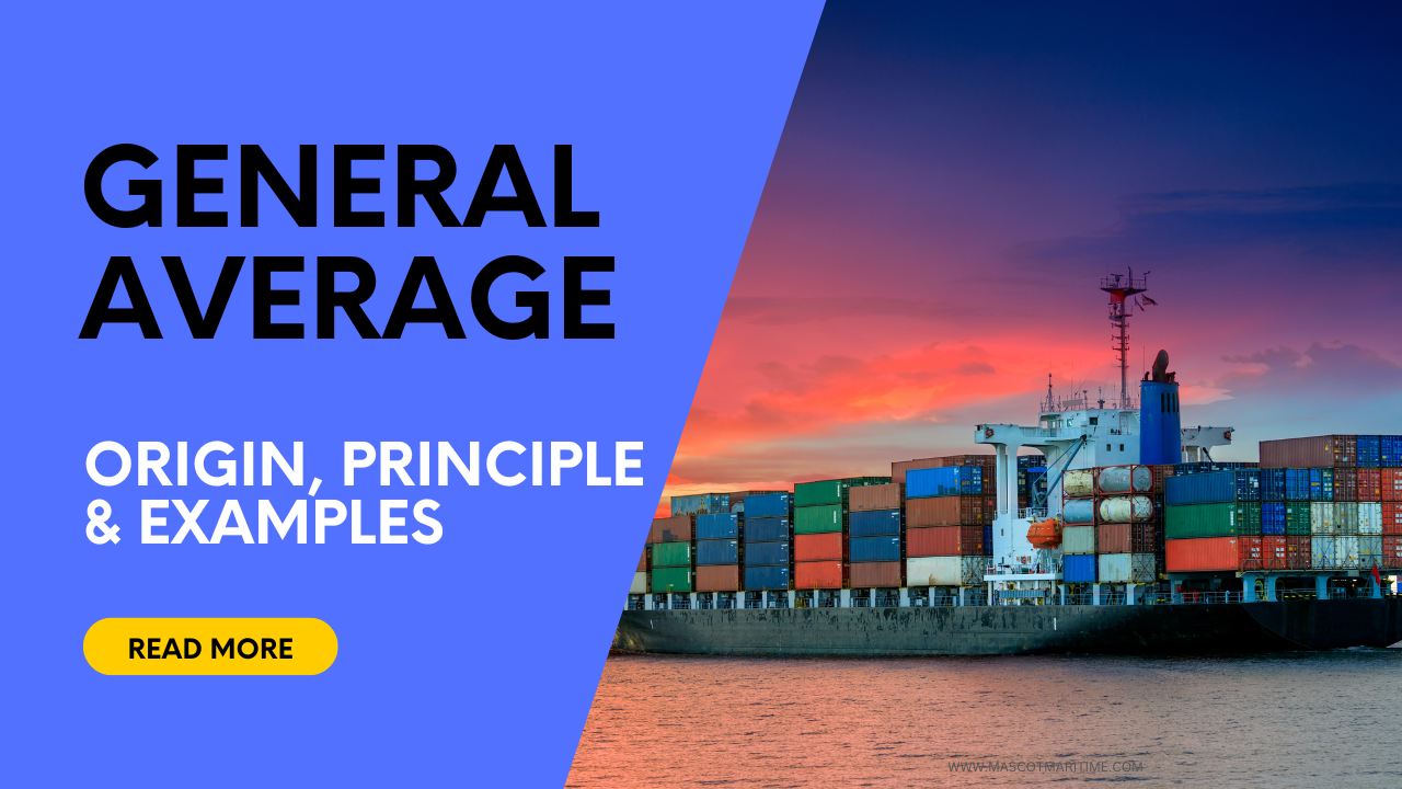 GENERAL AVERAGE: Origin, Principle &amp; Examples.