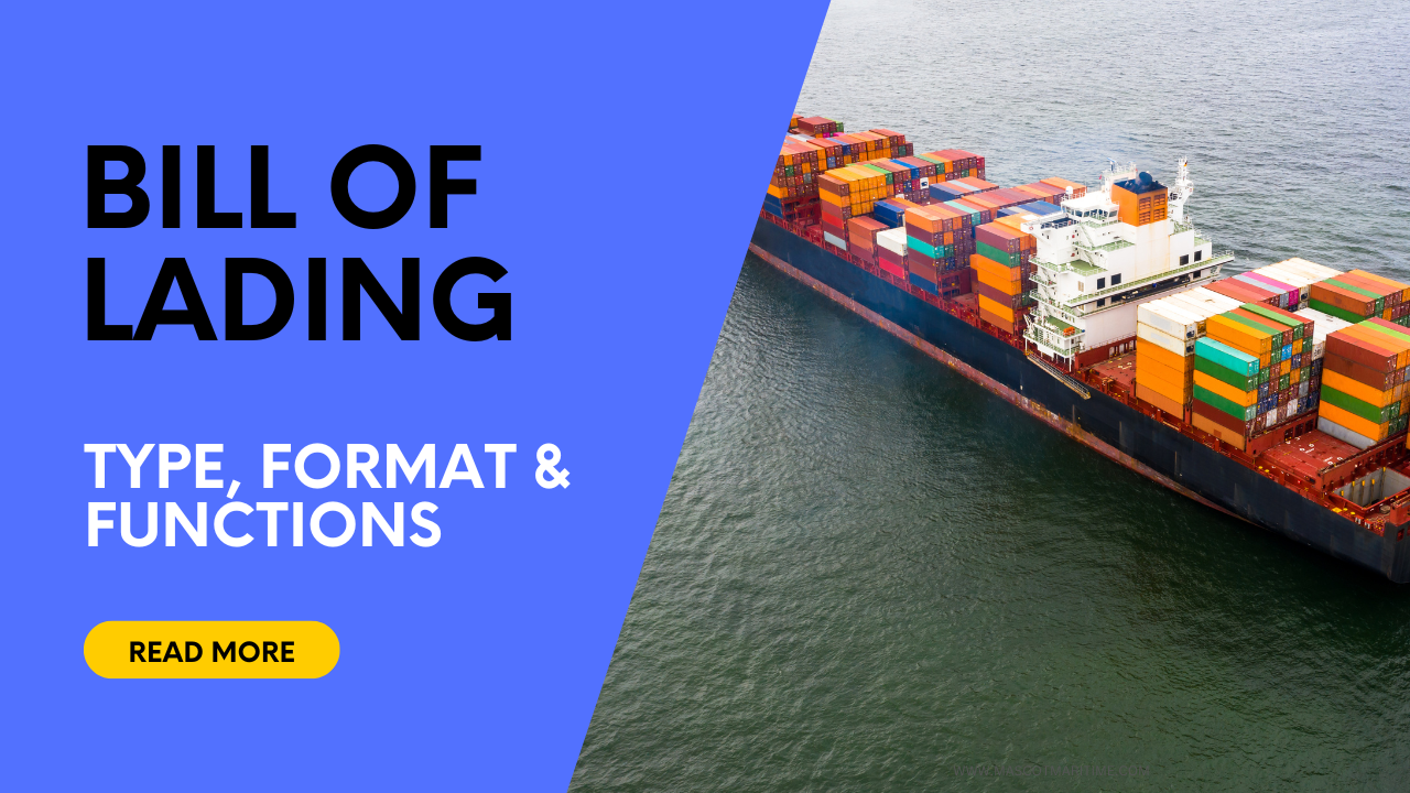 Bill Of Lading : Type, Format &amp; Functions