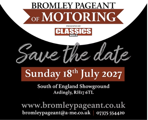 Bromley Pageant of Motoring