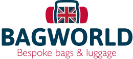 Logo for BAGWORLD with the tagline 'Because Bag St. League.'