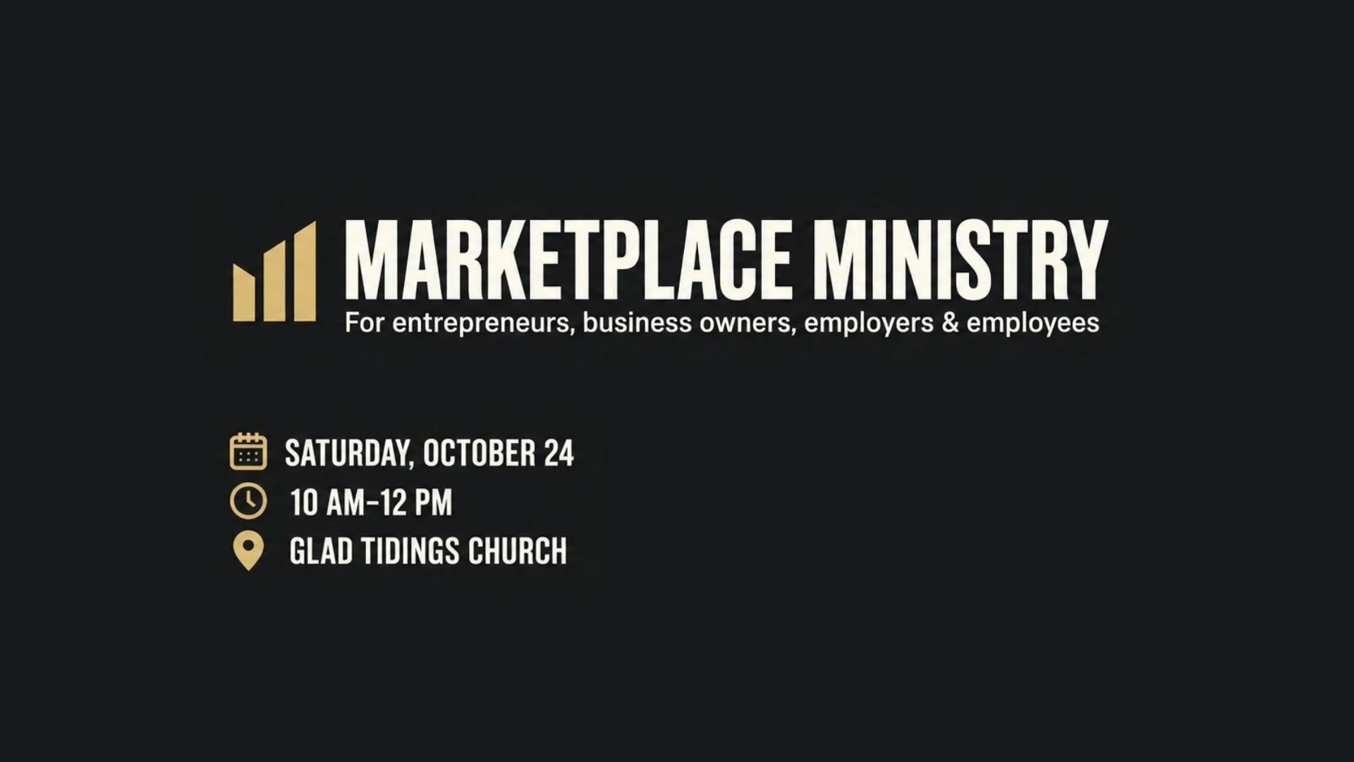 Marketplace Ministry