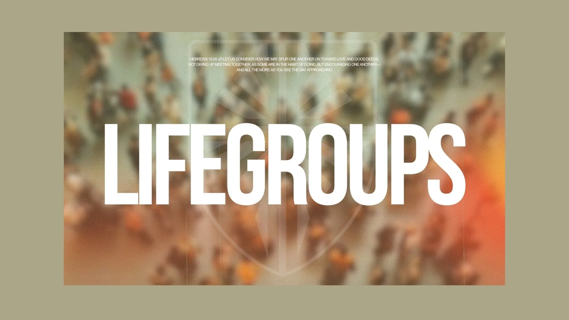 Glad Tidings Lifegroups