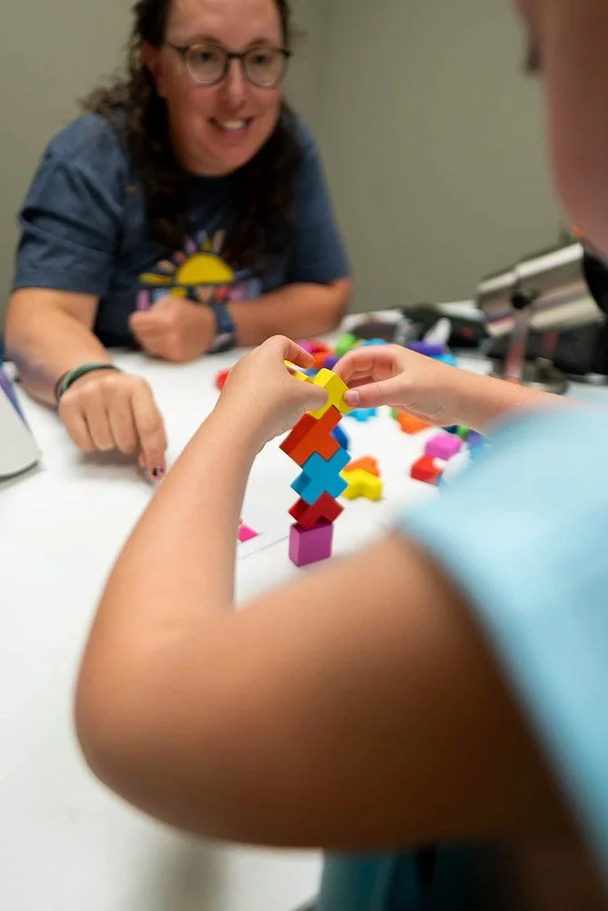 Visual Assessment during therapy | Vision Development Center