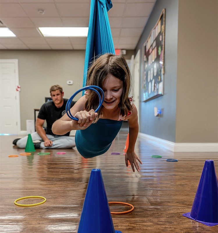 Vision Development Center | Hands-on Therapy