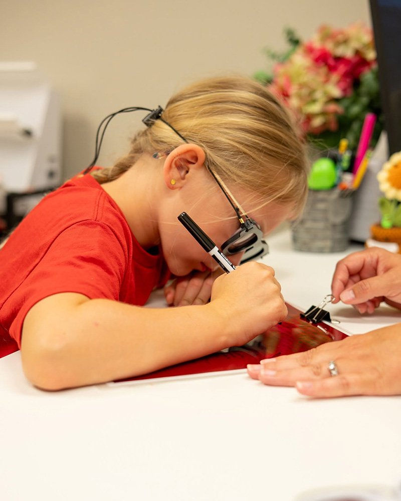 Visual Motor Therapy | Vision Development Center
