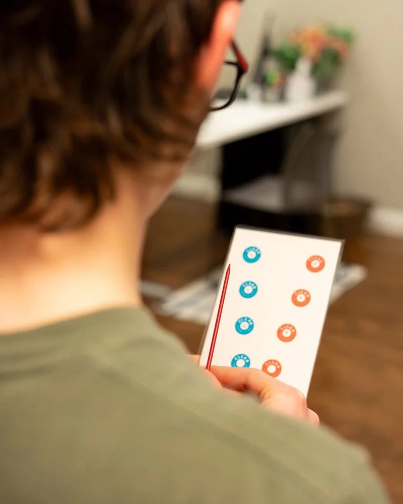 Visually studying chart | Vision Development Center