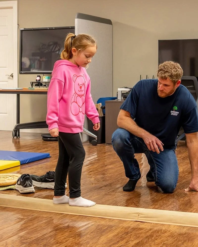 Balance Assessment | Vision Development Center