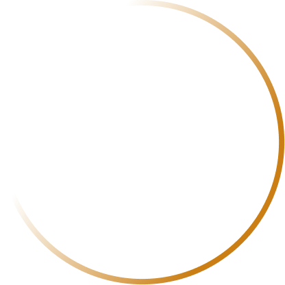 Three-quarters of a circle