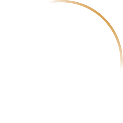 A quarter of a circle