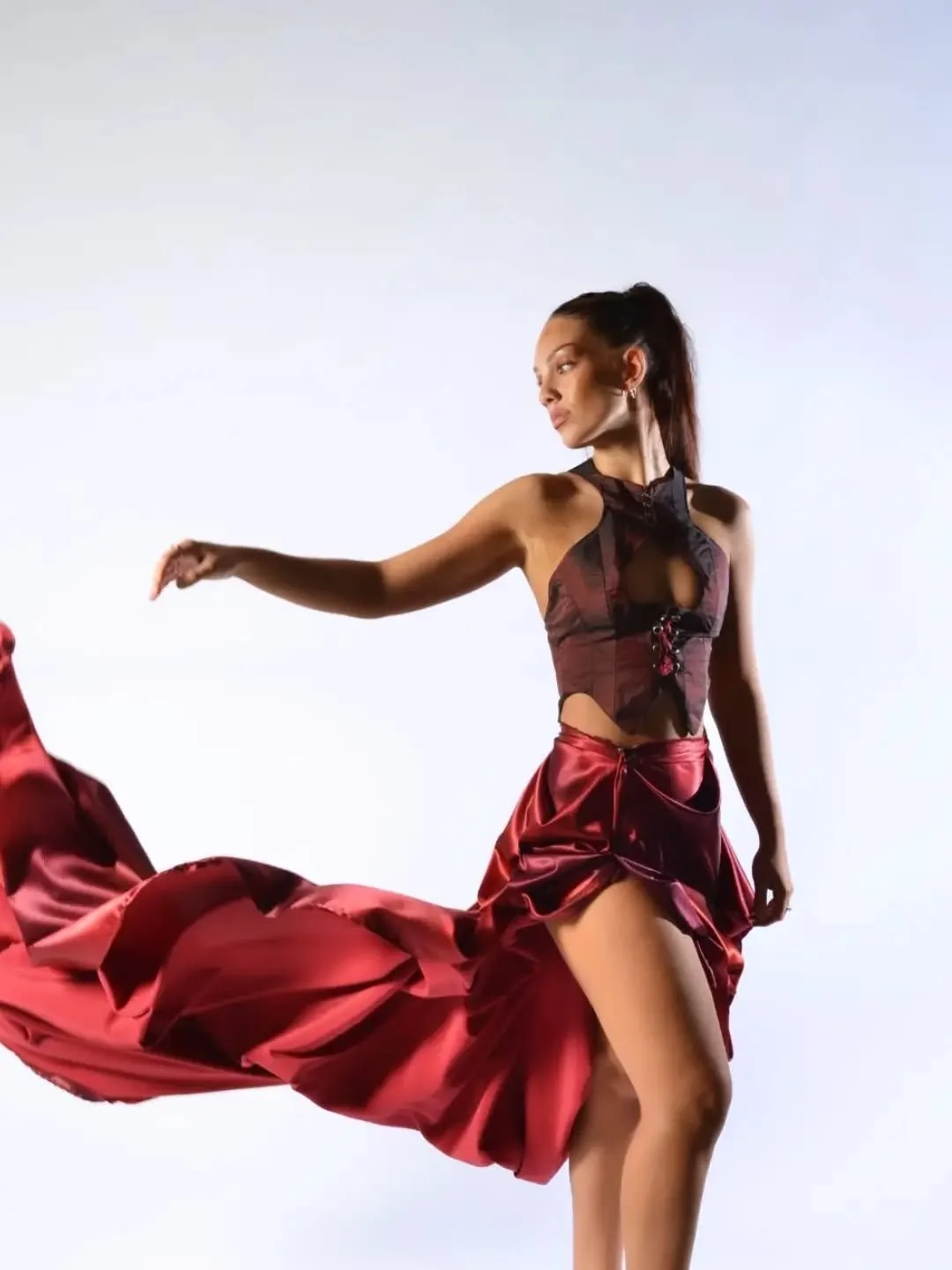 model @_maggiehavard_ 
photographer @sparkphotography2 
 
 
 
 
 
 
 

 
 
 
 
 
 
 

 #fashionbrand #sustainablefashion #fashionphotography #drapeddress