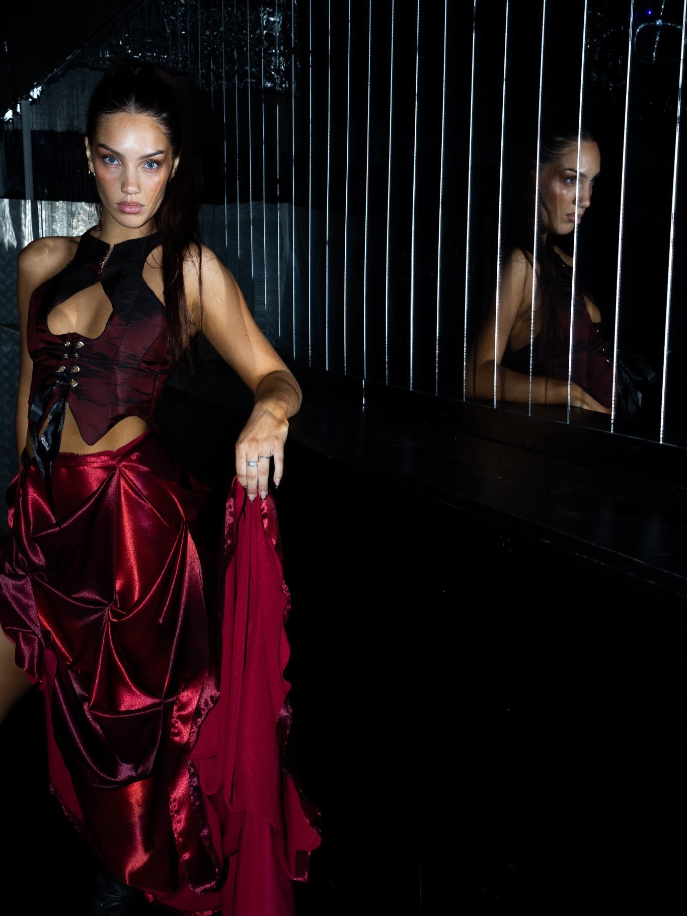 Inside the August edition of @britishvogue 

A new collection dropping this Wednesday and another this September, we cannot wait to show you 

#fashionreveal #fashionbrand #vogue #designerfashion
  #smallbusiness