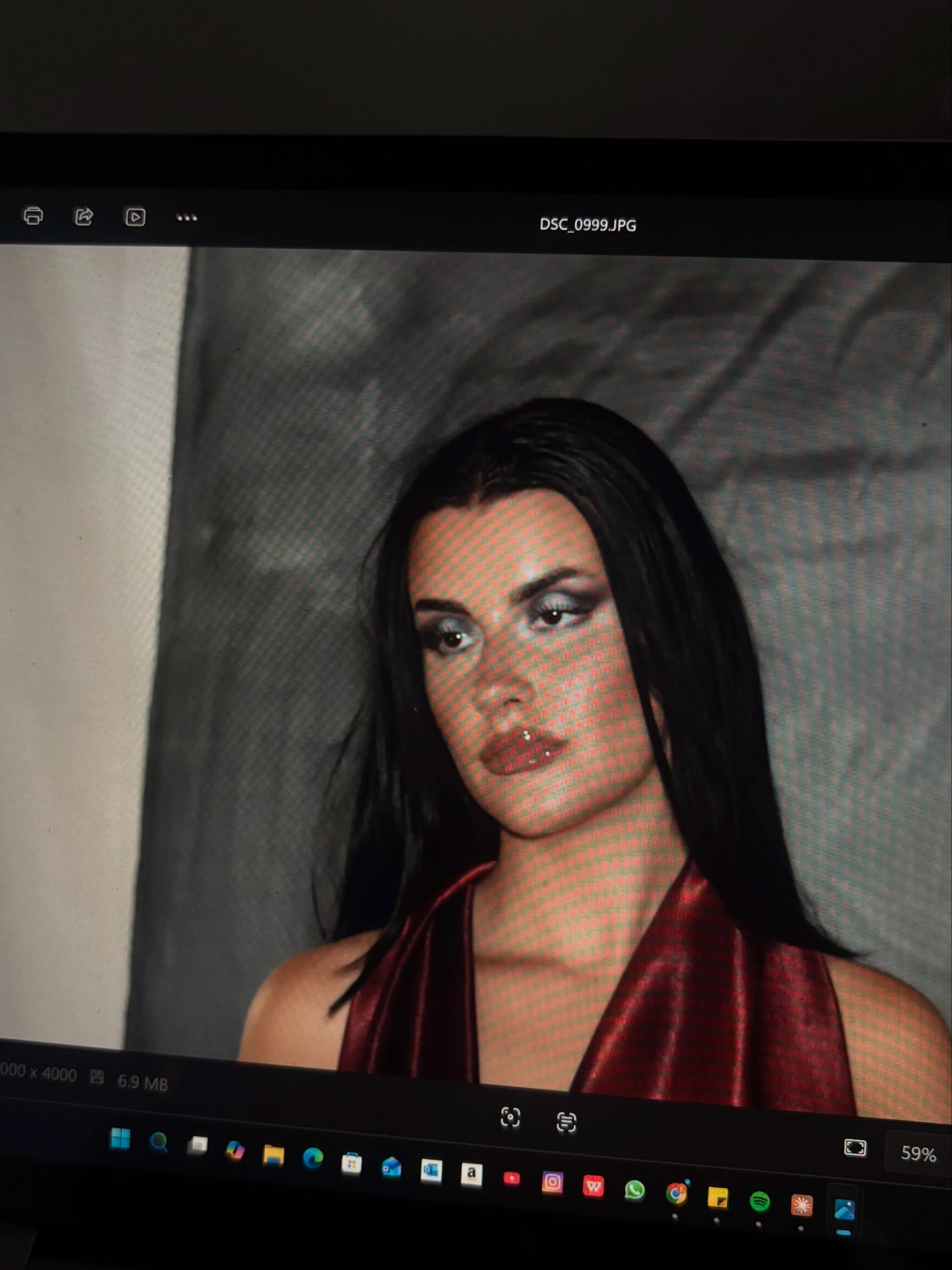 bts make up for &lsquo;afterimage&rsquo; collection shoot done on model @eleni_ktoris 

model: @eleni_ktoris 
make up: @ela.robertsonn 
 
 
 
 
 
 
 
 
 #fashionmakeup #fashionshoot #explorepage #makeup #fashionbrand