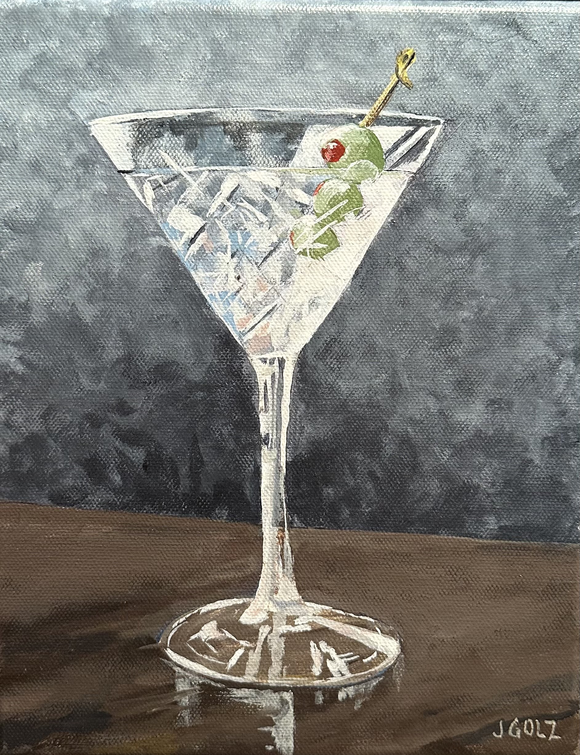 "Martini at Arnie's"