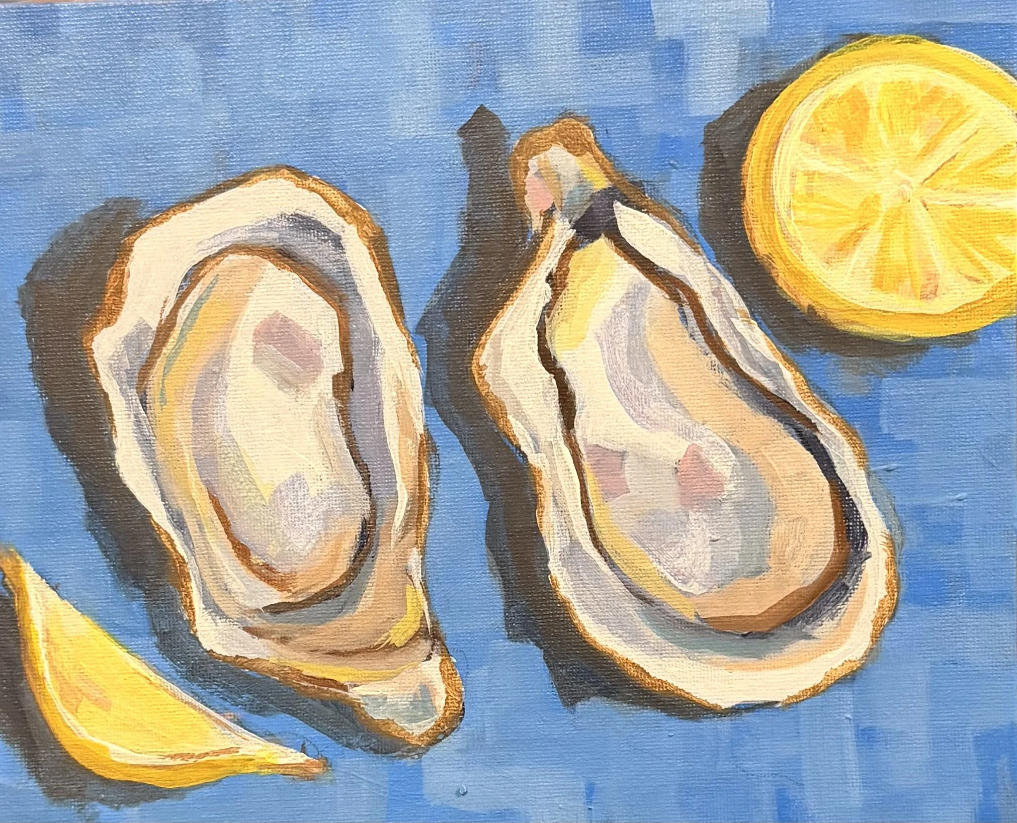 "Two for Me" 8 x 10 in Gold Plein Air Frame
$275