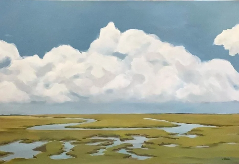 "Rommerly Horseshoe" 24x36"