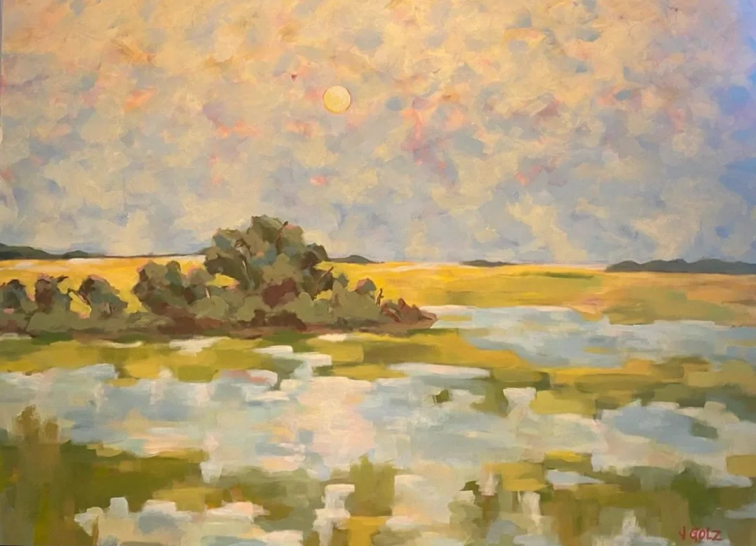 "Summer Solstace" 36x48"