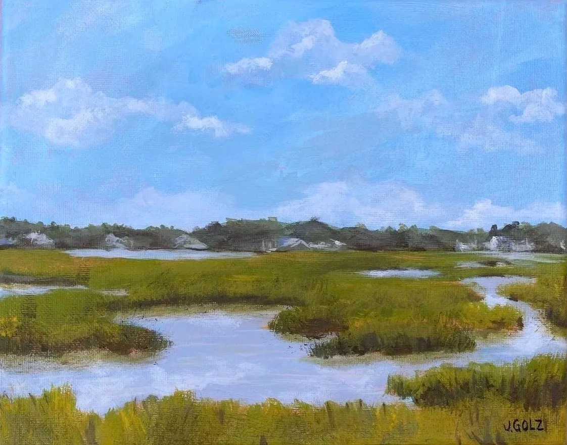 "Truman Parkway View" 8x10"