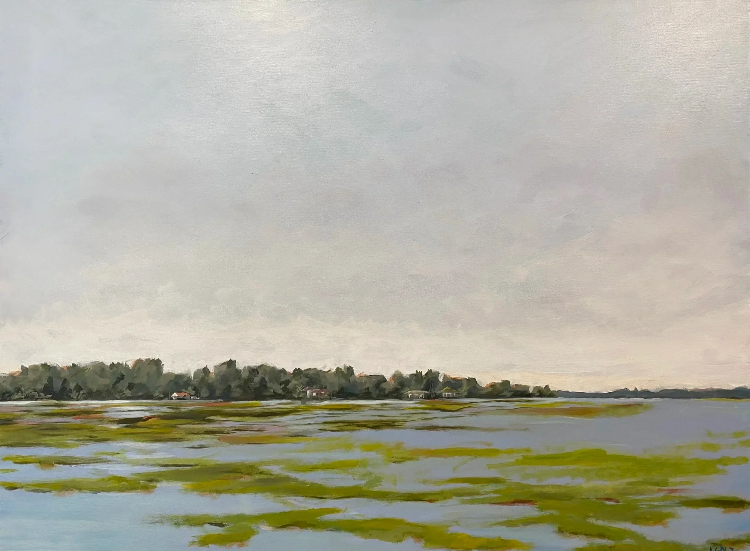 "Time and Tide" 30x40"