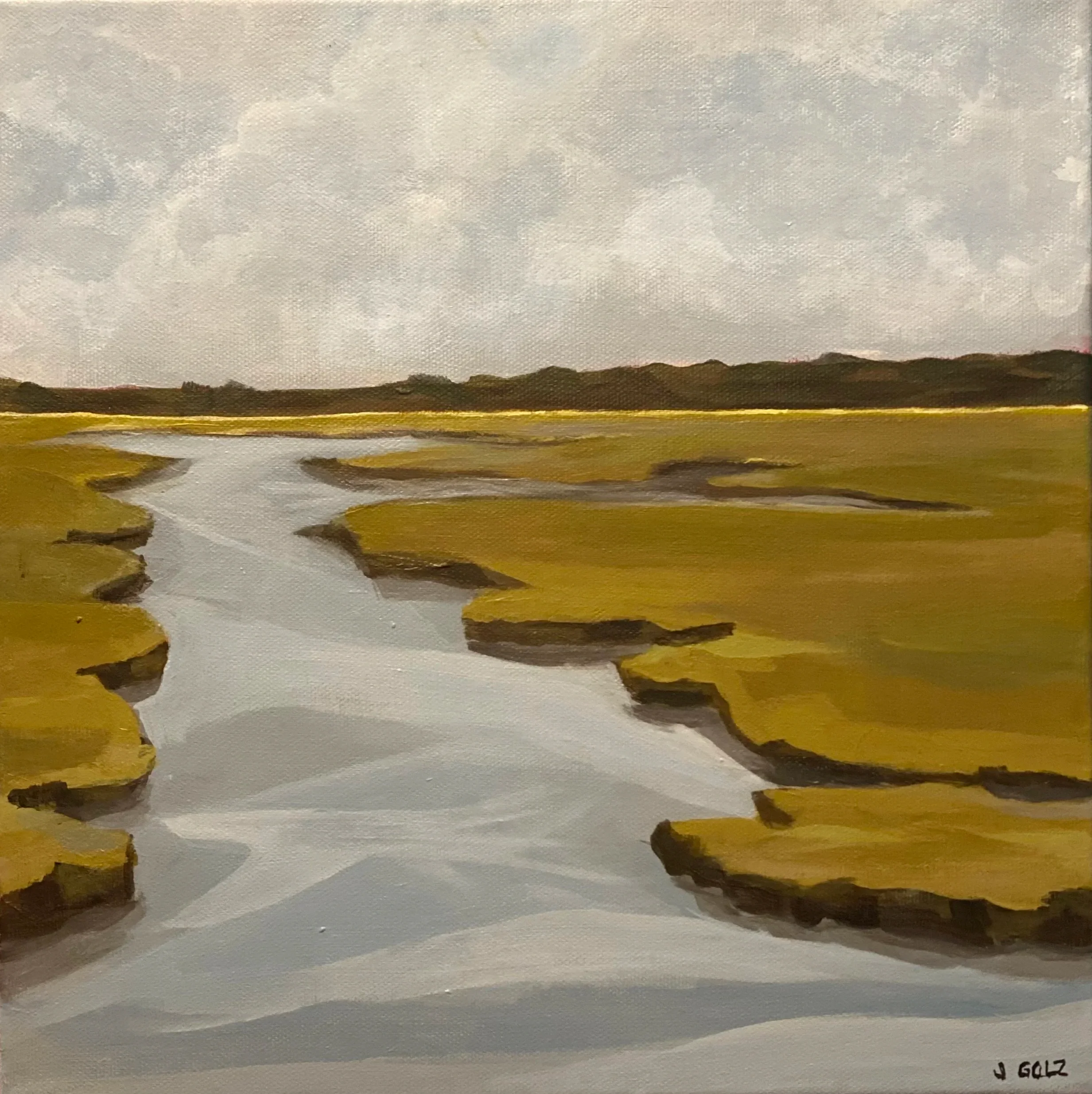 "Still Waters" 12x12"