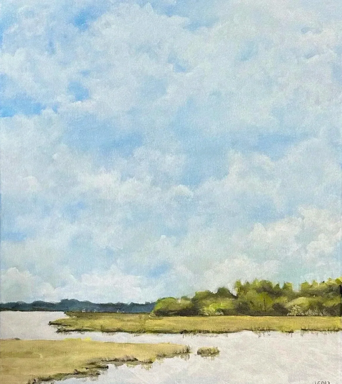 "More Sky" 16x20"