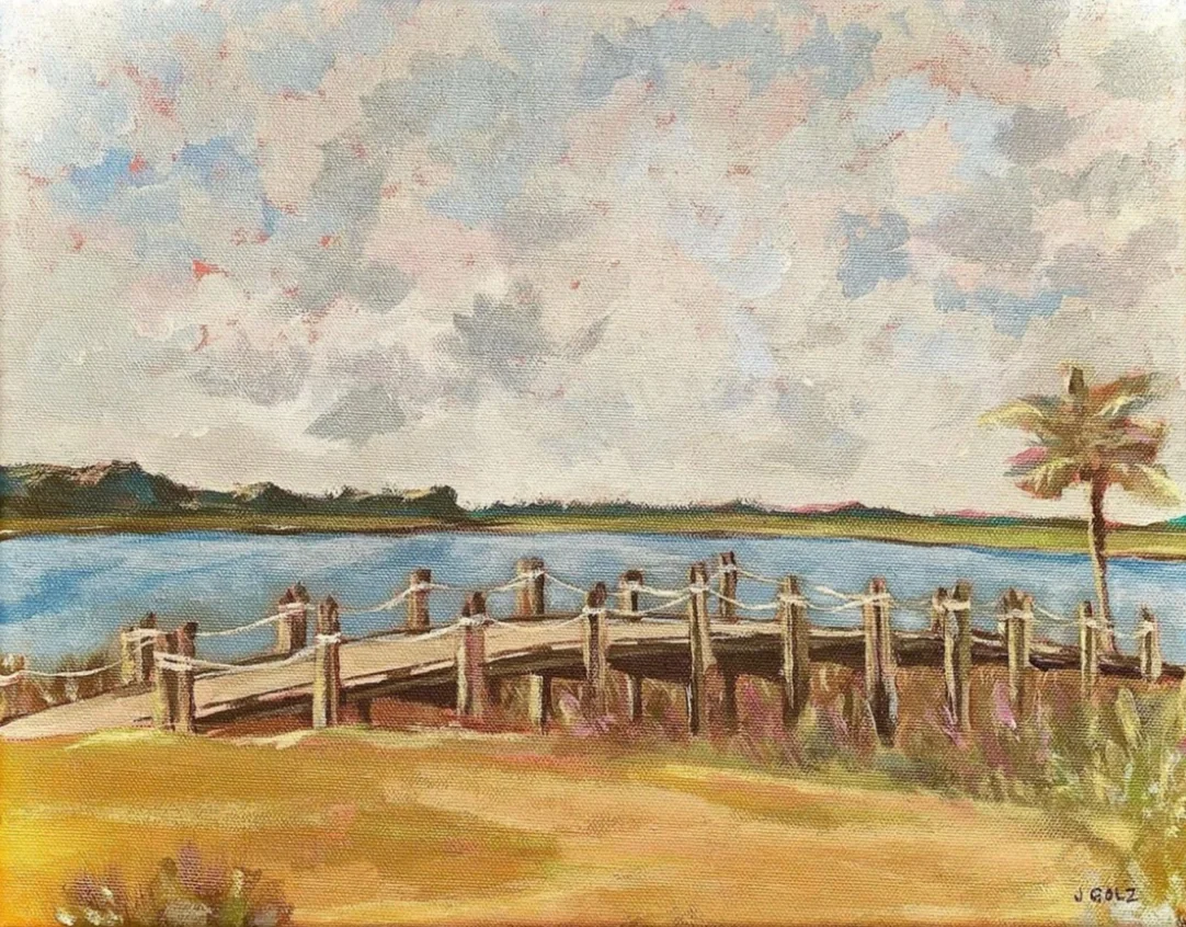 "Cart Ride" 8x10"