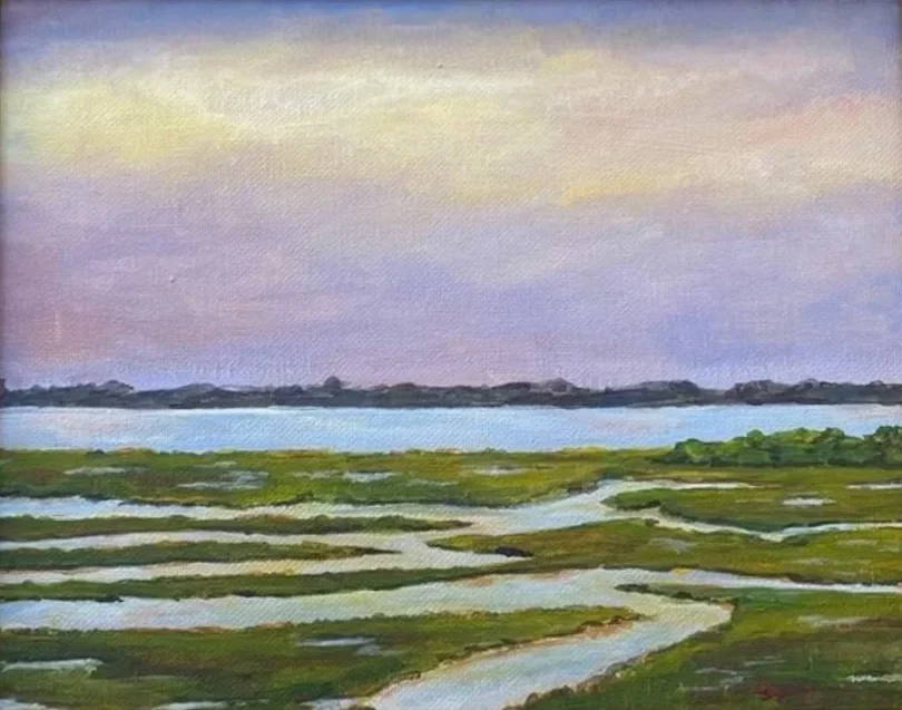 "Evening" 8x10"