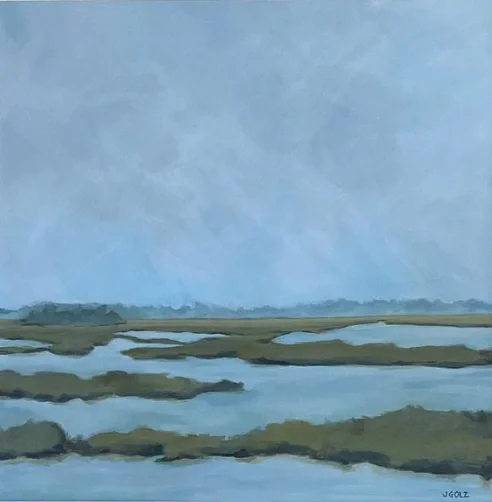 "Hazy Afternoon" 30x30"