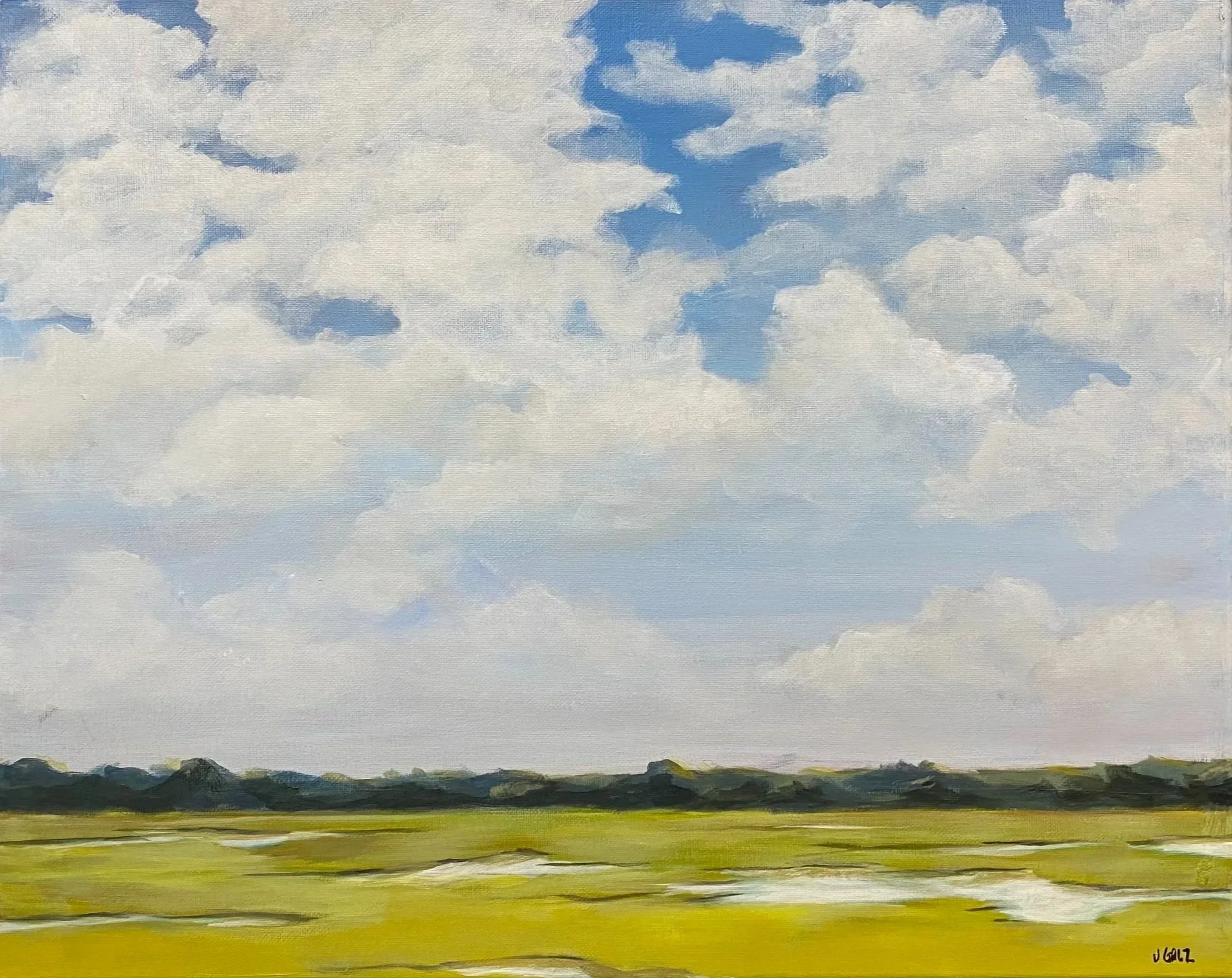 "Bright Skies" 16x20"