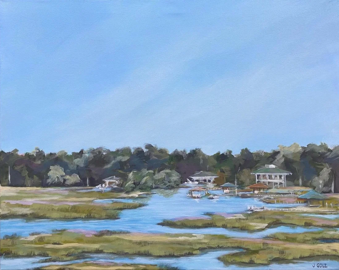 "Burnside River View" 15x20"