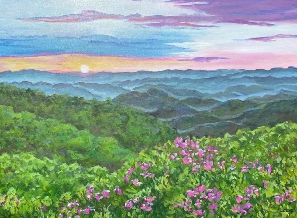 "Abby's World" 18x24"