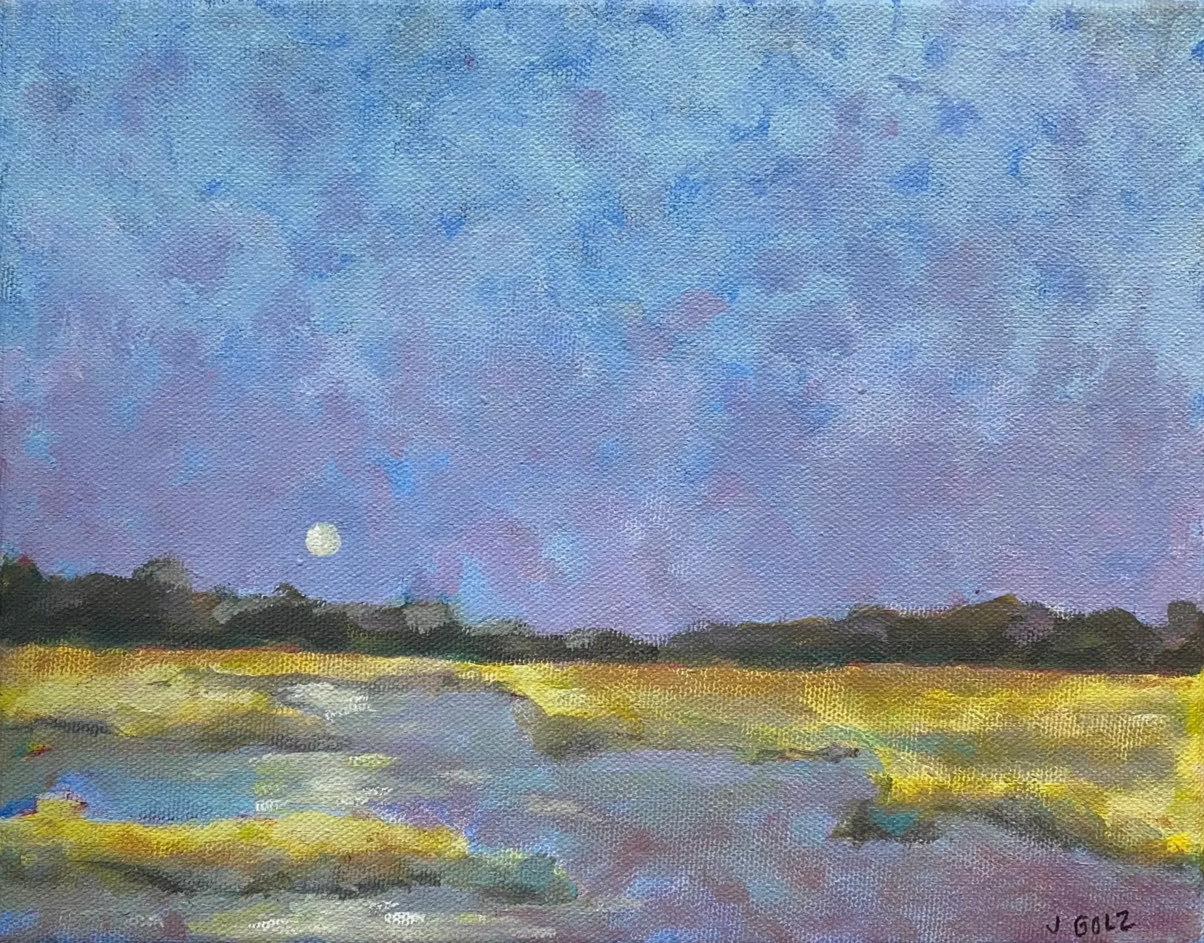 "Dusk" 8x10"