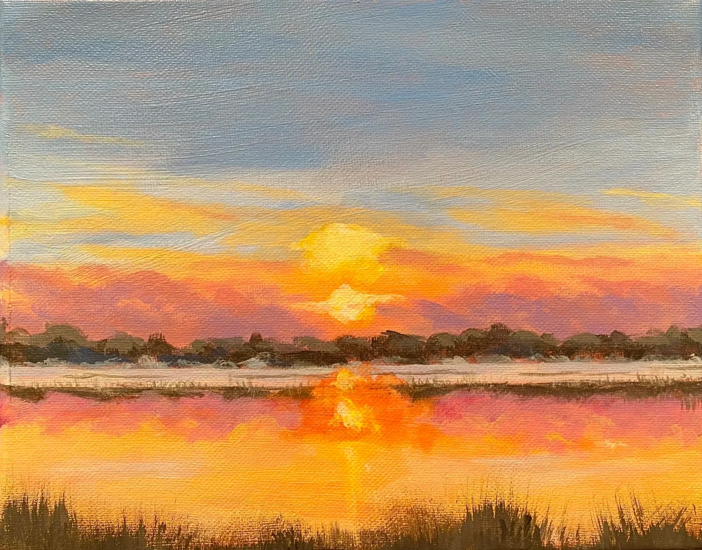 "Sunset Boulevard" 8x10"