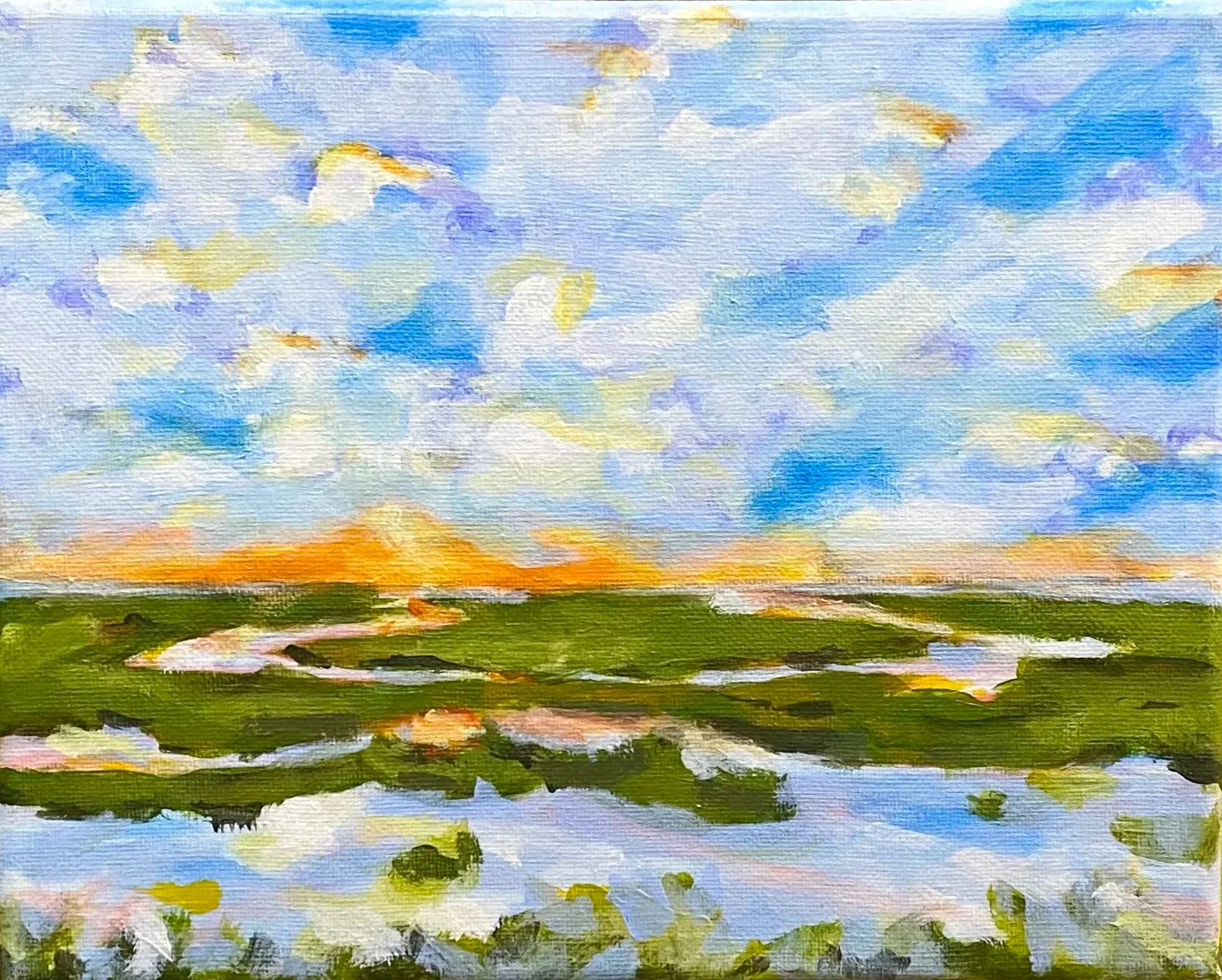 "Unstoppable Joy" 8x10"